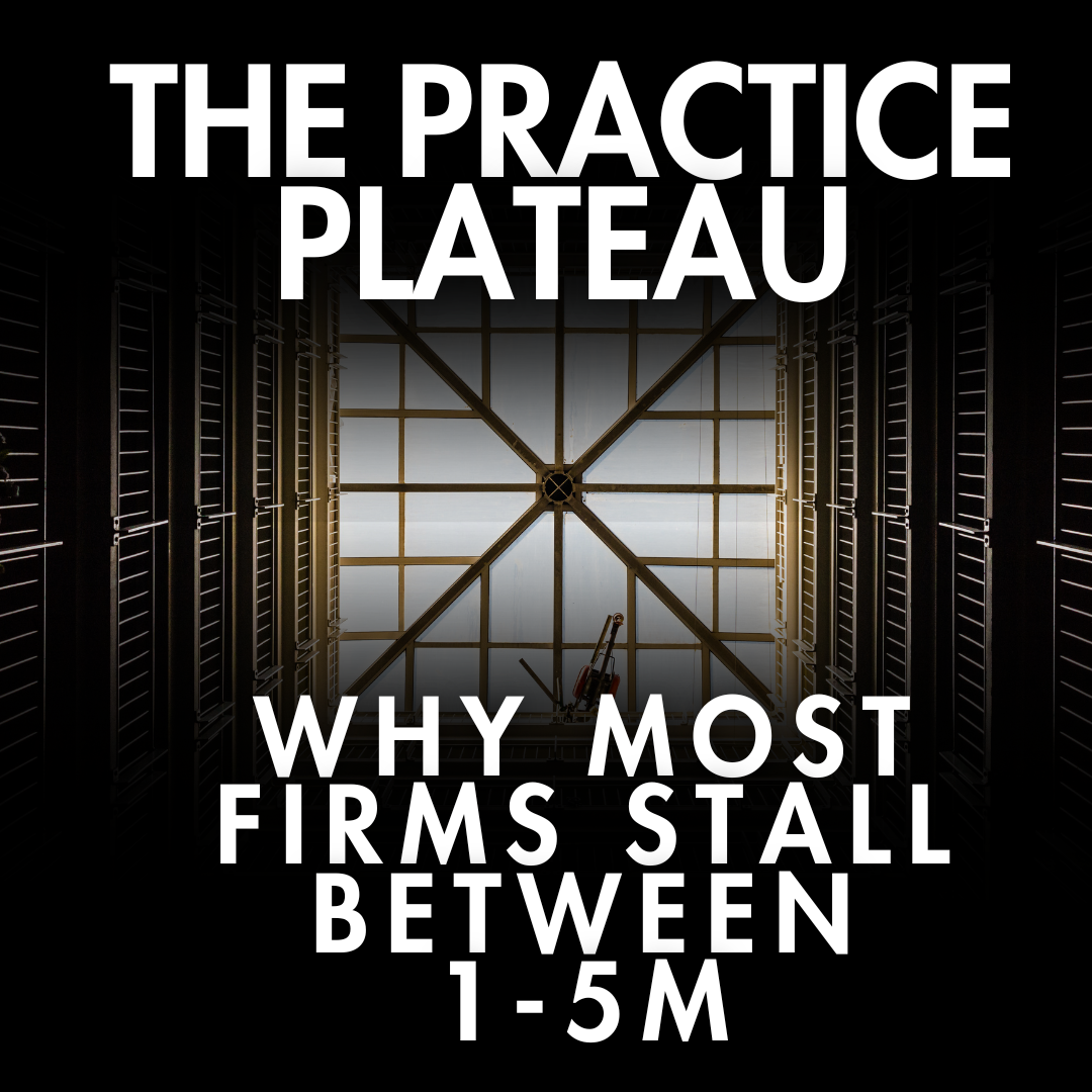 Why Most Law Firms Get Stuck Between 1-5M —And How to Break Through