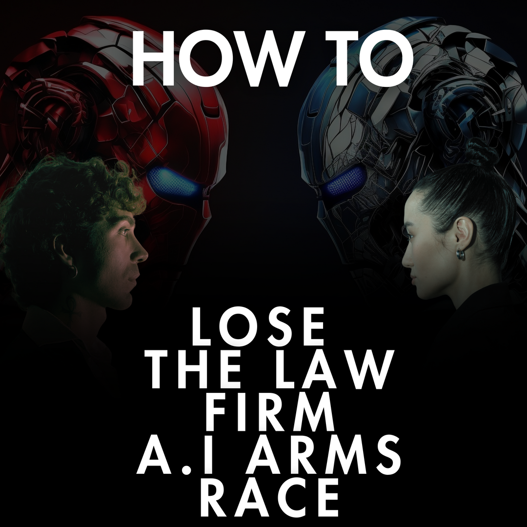 Is Your Firm Losing The AI Arms Race?